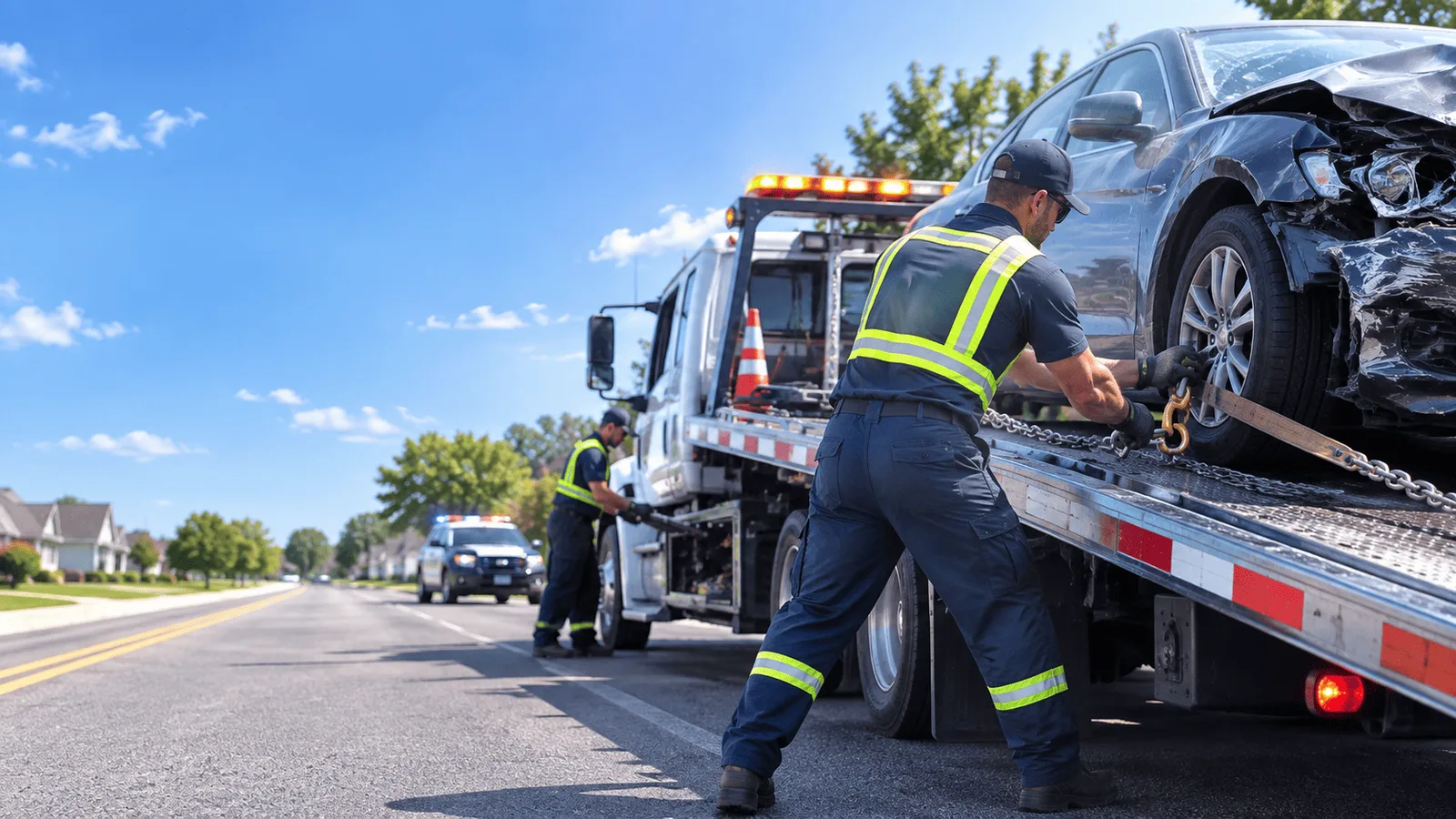 Accident Towing Service in Clay, NY near me